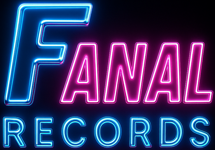 Fanal Records — neon logo